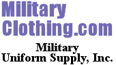 MILITARY CLOTHING